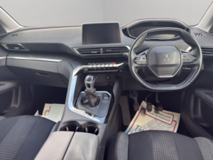 2017 Peugeot 3008 1.2 Puretech Active Euro 6 (s/s) 5dr in Black — image 2