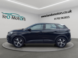 2017 Peugeot 3008 1.2 Puretech Active Euro 6 (s/s) 5dr in Black — image 3