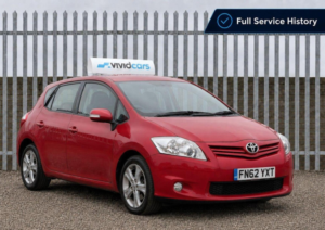 2012 Toyota Auris