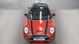2016 MINI Hatch 2.0 Cooper S Auto Euro 6 (s/s) 3dr in Red — image 4