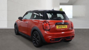 2016 MINI Hatch 2.0 Cooper S Auto Euro 6 (s/s) 3dr in Red — image 6