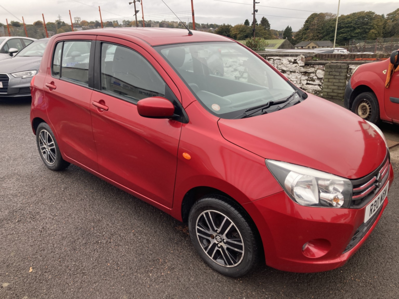 2018 Suzuki Celerio 1.0 Sz4 in Red — image 1
