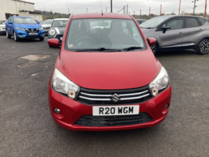 2018 Suzuki Celerio 1.0 Sz4 in Red — image 2