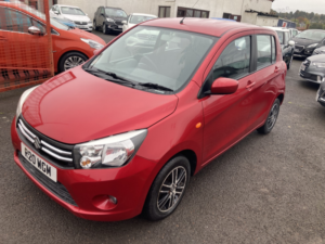 2018 Suzuki Celerio 1.0 Sz4 in Red — image 3