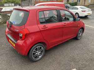2018 Suzuki Celerio 1.0 Sz4 in Red — image 4