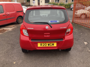 2018 Suzuki Celerio 1.0 Sz4 in Red — image 5