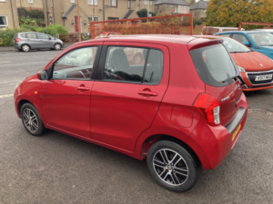 2018 Suzuki Celerio 1.0 Sz4 in Red — image 6