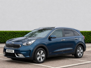 2018 Kia Niro 1.6h Gdi Gpf 2 SUV 5dr Petrol Hybrid Dct Euro 6 (s/s) (139 Bhp) in Blue — image 3