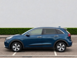 2018 Kia Niro 1.6h Gdi Gpf 2 SUV 5dr Petrol Hybrid Dct Euro 6 (s/s) (139 Bhp) in Blue — image 4