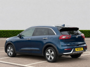2018 Kia Niro 1.6h Gdi Gpf 2 SUV 5dr Petrol Hybrid Dct Euro 6 (s/s) (139 Bhp) in Blue — image 5