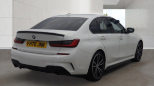 2021 BMW 3 Series 2.0 320i M Sport Saloon 4dr Petrol Auto Euro 6 (s/s) (184 Ps) in White — image 4