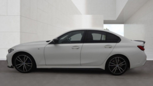 2021 BMW 3 Series 2.0 320i M Sport Saloon 4dr Petrol Auto Euro 6 (s/s) (184 Ps) in White — image 6
