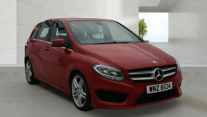2017 Mercedes-Benz B Class