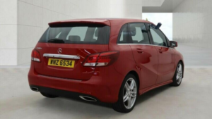 2017 Mercedes-Benz B Class 1.5 B180d Amg Line 7g-Dct Euro 6 (s/s) 5dr in Red — image 5