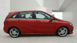 2017 Mercedes-Benz B Class 1.5 B180d Amg Line 7g-Dct Euro 6 (s/s) 5dr in Red — image 6