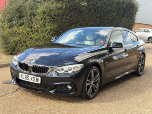 2015 BMW 4 Series Gran Coupe 2.0 428i M Sport Gran Coupe in Black — image 2