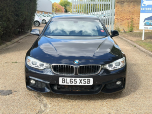 2015 BMW 4 Series Gran Coupe 2.0 428i M Sport Gran Coupe in Black — image 3