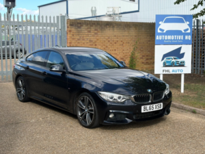 2015 BMW 4 Series Gran Coupe 2.0 428i M Sport Gran Coupe in Black — image 4