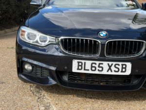 2015 BMW 4 Series Gran Coupe 2.0 428i M Sport Gran Coupe in Black — image 5