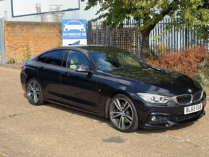 2015 BMW 4 Series Gran Coupe 2.0 428i M Sport Gran Coupe in Black — image 6