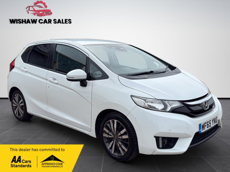 2015 Honda Jazz 1.3 I-Vtec Ex in White — image 1