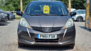 2011 Honda Jazz 1.2 I-Vtec S Euro 5 5dr in Brown — image 4