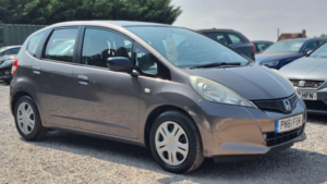 2011 Honda Jazz 1.2 I-Vtec S Euro 5 5dr in Brown — image 5