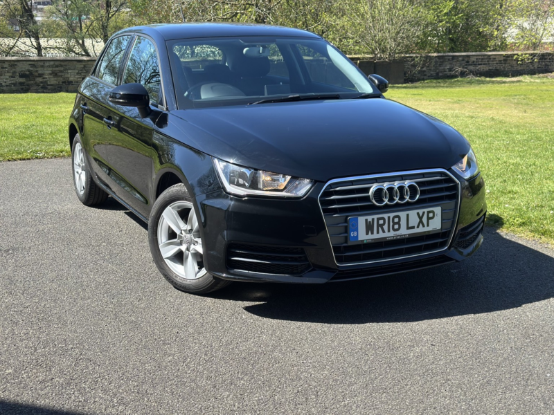 2018 Audi A1 1.0 Tfsi Se in Black — image 1