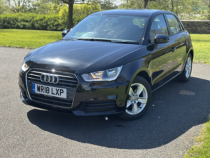 2018 Audi A1 1.0 Tfsi Se in Black — image 2