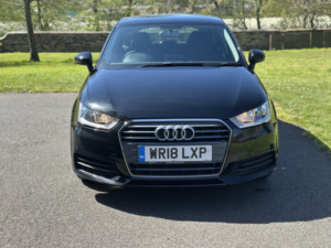 2018 Audi A1 1.0 Tfsi Se in Black — image 3