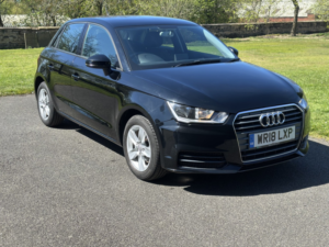 2018 Audi A1 1.0 Tfsi Se in Black — image 4