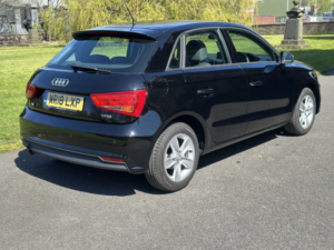 2018 Audi A1 1.0 Tfsi Se in Black — image 6