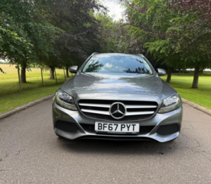 2018 Mercedes-Benz C Class 2.0 C200 Se Executive Edition G-Tronic+ Euro 6 (s/s) 5dr in Grey — image 3