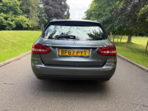2018 Mercedes-Benz C Class 2.0 C200 Se Executive Edition G-Tronic+ Euro 6 (s/s) 5dr in Grey — image 6