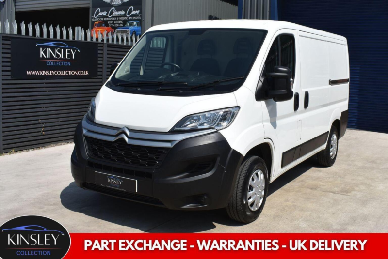 2020 Citroen Relay 2.2 Bluehdi 33 X L1 Euro 6 (s/s) 5dr in White — image 1