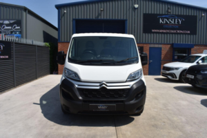 2020 Citroen Relay 2.2 Bluehdi 33 X L1 Euro 6 (s/s) 5dr in White — image 3