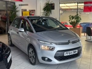 2014 Citroen C4 Picasso 1.6 E-Hdi Exclusive (mb) in Silver — image 2