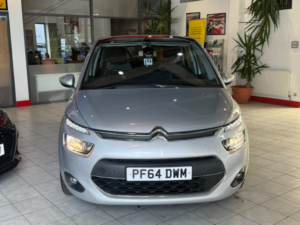 2014 Citroen C4 Picasso 1.6 E-Hdi Exclusive (mb) in Silver — image 4
