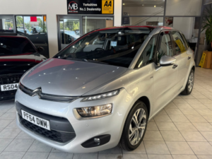 2014 Citroen C4 Picasso 1.6 E-Hdi Exclusive (mb) in Silver — image 5
