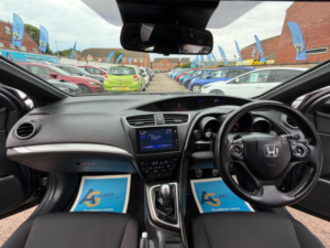2015 Honda Civic 1.6 I-Dtec Sport Euro 5 (s/s) 5dr in Silver — image 2