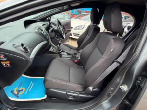 2015 Honda Civic 1.6 I-Dtec Sport Euro 5 (s/s) 5dr in Silver — image 4