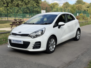2016 Kia Rio 1.1 Crdi Ecodynamics 2 in White — image 3