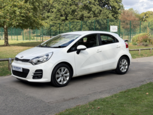 2016 Kia Rio 1.1 Crdi Ecodynamics 2 in White — image 5