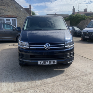2017 Volkswagen Transporter 2.0 Tdi Bluemotion Tech S in Blue — image 4