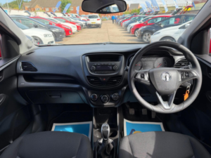 2016 Vauxhall Viva 1.0i Ecoflex Se Euro 6 5dr in Red — image 2