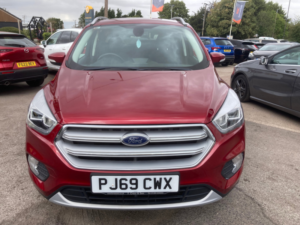 2019 Ford Kuga 1.5t Ecoboost Titanium Edition SUV 5dr Petrol Manual Euro 6 (s/s) (150 Ps) in Red — image 2
