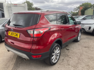 2019 Ford Kuga 1.5t Ecoboost Titanium Edition SUV 5dr Petrol Manual Euro 6 (s/s) (150 Ps) in Red — image 6