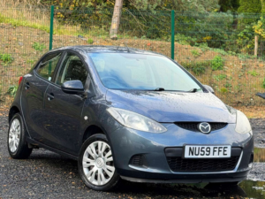 2009 Mazda Mazda2 1.3 Ts Hatchback 5dr Petrol Manual Euro 4 (75 Ps) in Grey — image 3