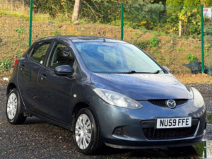 2009 Mazda Mazda2 1.3 Ts Hatchback 5dr Petrol Manual Euro 4 (75 Ps) in Grey — image 5