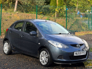 2009 Mazda Mazda2 1.3 Ts Hatchback 5dr Petrol Manual Euro 4 (75 Ps) in Grey — image 6